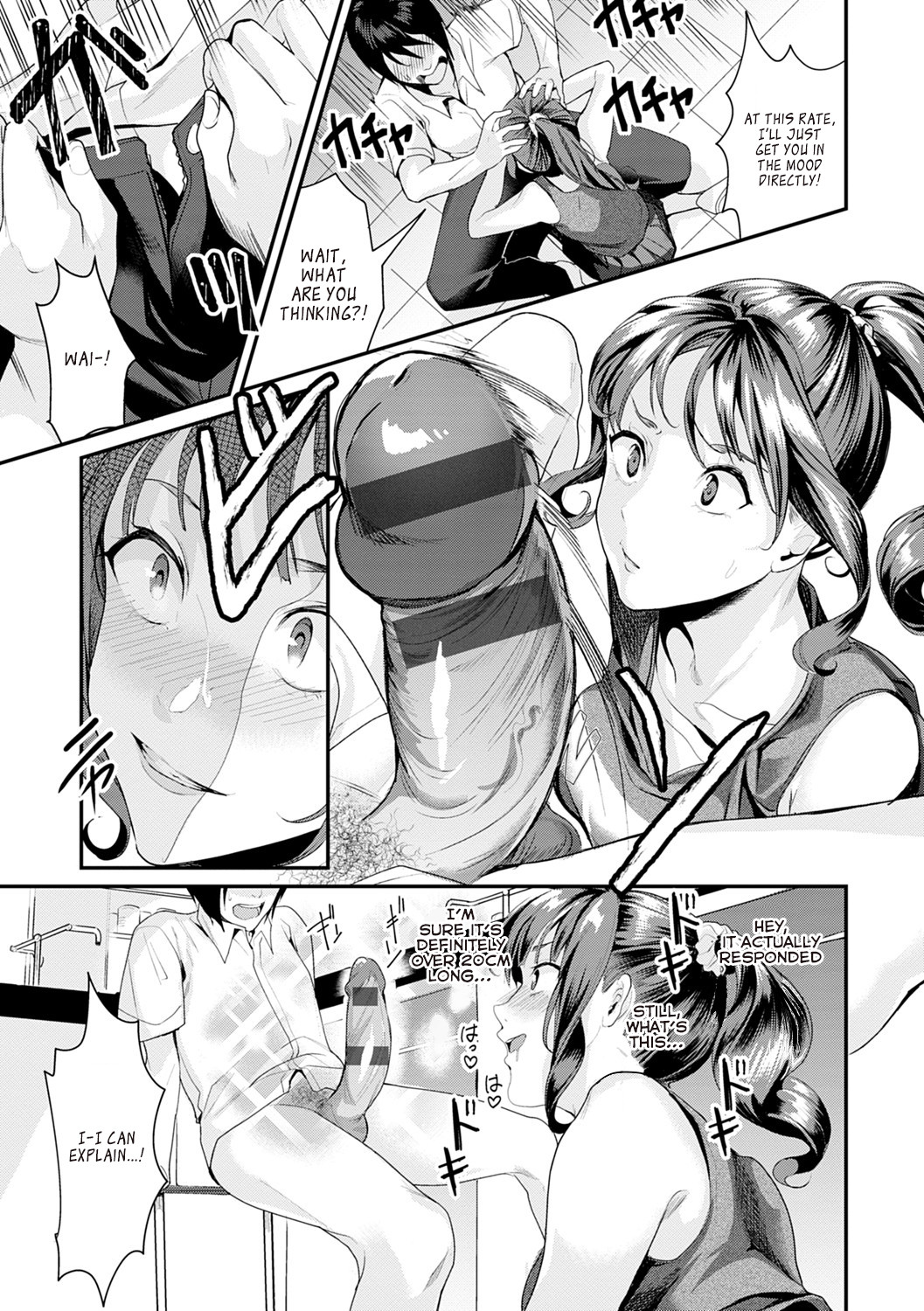 Hentai Manga Comic-Bitch a Girl-Read-7